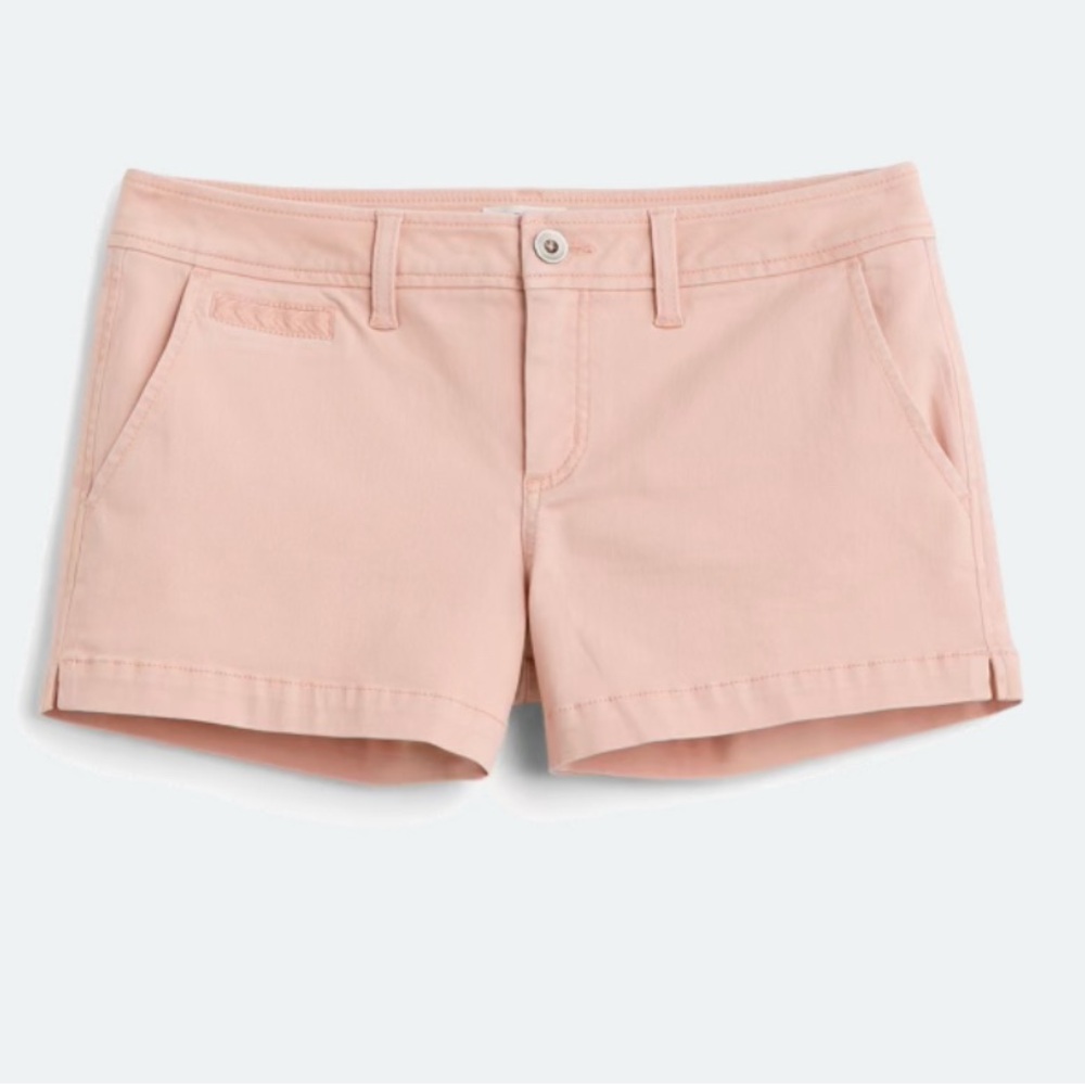 Women's Pink Chino Shorts